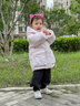 波司登（BOSIDENG）25新款羽絨服女兒童短款5A抗菌絨冬季連帽保暖外套T250246314I 美樂(lè )蒂派對粉9EN4 110 /56 約100-110cm 18kg 曬單實(shí)拍圖