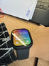 Apple/蘋(píng)果 Watch Series 10 智能手表GPS款46毫米亮黑色鋁金屬表殼黑色運動(dòng)型表帶S/M MX263CH/B 曬單實(shí)拍圖