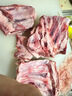鮮京采寧夏鹽池灘羊 羔羊整羊排凈重3.5斤 生鮮速凍羊肉 燒烤清燉食材 曬單實(shí)拍圖