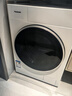松下（Panasonic）【吳磊同款】滾筒洗衣機全自動(dòng)白月光Queen女王款超薄平嵌10kg離心凈水洗X1F6家電國家補貼20% 曬單實(shí)拍圖