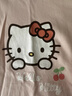 戴維貝拉（DAVE＆BELLA）【Hello Kitty聯(lián)名】童裝秋冬女童棉質(zhì)內衣套裝DBM19601 曬單實(shí)拍圖