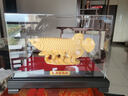 大明銅匠絨沙金大號金龍魚(yú)擺件招財開(kāi)業(yè)喬遷之喜搬家禮物客廳辦公室裝飾品 曬單實(shí)拍圖