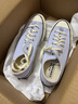 匡威（Converse）官方 1970S男女休閑板鞋星辰藍藍色A11751C A11751C 39 曬單實(shí)拍圖