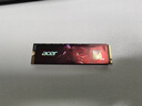 宏碁（acer）512G SSD固態(tài)硬盤(pán) M.2接口(NVMe協(xié)議) N5000系列 暗影騎士擎｜NVMe PCIe 4.0（5000MB/s讀速） 曬單實(shí)拍圖