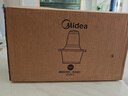 美的（Midea）絞肉機家用 絞餡機 碎肉機 電動多功能料理攪拌打肉餃子肉餡蒜蓉機不銹鋼 輔食攪肉機JC14B 約2L 曬單實拍圖