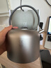 KEITH鎧斯【鈦燒水壺】戶(hù)外咖啡壺露營(yíng)便攜鈦茶具 Ti3907-1500ml 曬單實(shí)拍圖