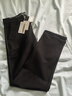 海瀾之家（HLA）休閑褲男款免燙褲子男冬季 黑色8R 34 175/88A 推薦143~150斤 曬單實(shí)拍圖