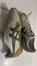 Onitsuka Tiger鬼塚虎男女鞋休閑鞋舒適透氣輕便慢跑鞋RUNSPARK 1183B480 米黃色 37 曬單實(shí)拍圖