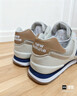 NEW BALANCE  NB530 官方老爹鞋男鞋女鞋情侶復古低幫百搭休閑運動(dòng)鞋 月光米 MR530SH 【建議拍小半碼】 43 (腳長(cháng)27.5cm尺碼詳詢(xún)客服) 曬單實(shí)拍圖