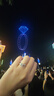 珍尚銀【中國黃金】鉆戒莫桑鉆戒指求婚戒指女款生日七夕情人節禮物S925 【D級莫桑石】一克拉戒指 曬單實(shí)拍圖