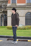 森馬（Semir）森柔牛仔牛仔褲男冬經(jīng)典復(fù)古通勤百搭103724124101A 曬單實(shí)拍圖