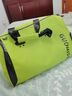 貝捷健身包大容量干濕分離運動(dòng)包短途行李包男款游泳包女高級感旅行包 全新升級加厚面料】綠色【獨立鞋倉+干濕分離】 曬單實(shí)拍圖