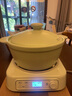 北鼎（Buydeem）電陶爐 電燉鍋 電燉盅 煲湯鍋燉湯鍋 煮粥鍋嬰兒輔食鍋電煮鍋多功能陶瓷鍋 陶瓷鍋+電燉爐套裝 曬單實(shí)拍圖