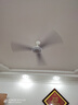艾美特（AIRMATE） 吊頂吊扇全新升級1.4米56吋三葉大風(fēng)力工業(yè)扇安靜樓頂扇鐵葉【可開(kāi)正規發(fā)票 金屬3葉直徑1.2m 【75W】 曬單實(shí)拍圖