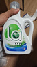 威露士la有氧洗衣液松木香4斤組合裝（瓶1L+補(bǔ)充袋裝500ml*2）除菌除螨 曬單實(shí)拍圖