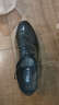 百麗男鞋商務(wù)正裝皮鞋休閑增高軟底真皮鞋10503AM0 黑色-經(jīng)典版 42 曬單實(shí)拍圖
