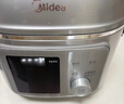 美的（Midea）小凝鮮沸騰濃香雙模式電壓力鍋0氟琺瑯316L鋼釜0涂層5L高壓鍋60秒快排家用煲湯4-6人煮飯煲C5940N 曬單實(shí)拍圖
