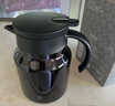 京東京造燜茶壺陶瓷內膽1L 茶水分離保溫壺老白茶辦公室泡茶悶泡壺 曬單實(shí)拍圖