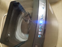 海爾（Haier）2025新品雙動(dòng)力洗衣機(jī)直驅(qū)變頻波輪10公斤七維減震60E全自動(dòng)家用防纏繞 高洗凈比頑漬洗電離除菌螨 炫彩盤(pán)操作+一級(jí)能效+鋼化玻璃蓋+智慧羽絨羊毛洗 曬單實(shí)拍圖