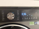 小天鵝（LittleSwan）滾筒洗衣機小烏梅3.0全自動(dòng)洗脫/洗烘一體超薄純平全嵌10公斤水魔方一級能效以舊換新家電國家補貼 【3.0輕享版洗烘】漩瀑冷水洗+智投SC08PRO 曬單實(shí)拍圖