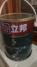 立邦硅藻泥墻面漆乳膠漆油漆內墻漆京雅居荷凈抗甲醛全效5L/約7KG 曬單實(shí)拍圖