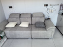 簡(jiǎn)昕雪尼爾沙發(fā)客廳2025新款小戶(hù)型可拆洗 靠枕可調節 布藝沙發(fā)868B 曬單實(shí)拍圖