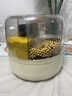 雄沃馳多功能可旋轉米桶五谷雜糧收納桶分格米桶粗糧收納防塵米缸 【小容量】超小號 曬單實(shí)拍圖