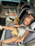 貝思貝特（besbet）成長(cháng)號兒童安全座椅3-12歲大童汽車(chē)用車(chē)載i-Size認證 豆蔻粉【三防面料】 曬單實(shí)拍圖