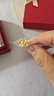 周六福黃金耳釘女足金999花卉耳飾耳針節日禮物 計價(jià) 2.26g 曬單實(shí)拍圖