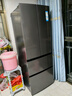 海爾（Haier）冰箱341升家用一級能效風(fēng)冷無(wú)霜法式超薄雙變頻電冰箱BCD-341WLHFD7DSDU1以舊換新國家補貼20% 曬單實(shí)拍圖