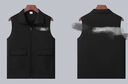 浩奕超大口袋馬甲工作服定制印logo夏季防水銀行4S店馬甲工裝背心男 【防水超大口袋馬甲】黑色 XL 【超大口袋】 曬單實(shí)拍圖