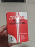 KENDA 建大700X38c/43c公路自行車(chē)美嘴內胎公路跑車(chē)死飛車(chē)內帶丁基橡膠內胎抗壓48L氣嘴自行車(chē)內胎黑色 曬單實(shí)拍圖