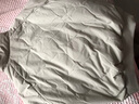 蕉下（beneunder）氣絨外套女夾克保暖中暖可機洗戶(hù)外棉服CL004薄灰綠M 曬單實(shí)拍圖