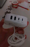 公牛30WPD快充充電盒子/蘋果手機(jī)充電器/多口充電器/充電頭/USB電源適配器 支持蘋果安卓手機(jī)平板 白色 曬單實(shí)拍圖