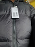 雪中飛25年秋冬新款羽絨服男女短款連帽時(shí)尚面包服90絨拼色加厚保暖外套 曬單實(shí)拍圖