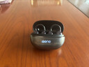 擊音【顏值+AI智能】6.0藍牙耳機耳夾式無(wú)線(xiàn)音樂(lè )跑步運動(dòng)續航降噪不入耳開(kāi)放骨傳導概念適用酷狗華為Q3 曬單實(shí)拍圖