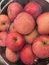 京鮮生 煙臺紅富士蘋(píng)果 凈重10斤  單果160g以上 水果禮盒 曬單實(shí)拍圖