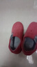 回力包跟家居棉拖鞋女士時(shí)尚休閑簡(jiǎn)約室內居家防滑外穿全包情侶棉鞋男 橘紅色 40-41 （適合39-40碼的腳） 曬單實(shí)拍圖