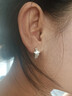 Holycat懷里貓S925銀冷淡風(fēng)拉絲星星耳扣女小眾設計感韓版簡(jiǎn)約通勤款耳環(huán)女禮物 五角星耳扣【925銀】 曬單實(shí)拍圖