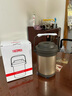 膳魔師（THERMOS） 燜燒鍋保溫湯鍋真空不銹鋼免火燉鍋TCRA-1800提鍋1800ml 1800ml金色 曬單實(shí)拍圖