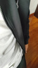 特步男子戶(hù)外運動(dòng)休閑長(cháng)袖針織套裝秋冬保暖跑步運動(dòng)休閑 正黑色 2XL 曬單實(shí)拍圖