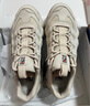 FILA 斐樂(lè )男鞋運動(dòng)鞋面包可頌鞋復古時(shí)尚老爹鞋舒適輕便休閑鞋 燕麥色-OM 40.5 曬單實(shí)拍圖
