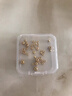 御邪黃金轉運珠足金999路路通光面金珠手串串珠手鏈中秋節禮物 3毫米特供/單顆（預訂） 曬單實(shí)拍圖