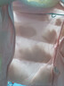 巴拉巴拉童裝兒童羽絨服寶寶男女童2025冬裝新款嬰兒外套保暖上衣泡芙羽絨 粉色小蘋果60356-白鴨絨 100 （充絨量81g 適合2-3歲） 曬單實拍圖