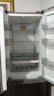 美的（Midea）325升法式多門(mén)四開(kāi)門(mén)家用冰箱超薄風(fēng)冷無(wú)霜一級能效雙變頻國家補貼20% 出租房宿舍BCD-325WFPM(E) 曬單實(shí)拍圖