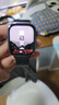 華為（HUAWEI）WATCH FIT 4 智能運動(dòng)手表 超輕薄大屏 潮流運動(dòng) 長(cháng)續航 藍牙通話(huà) 運動(dòng)手表 韻律黑 氟橡膠表帶 曬單實(shí)拍圖