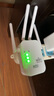 Tengfeiwifi信號(hào)增強(qiáng)放大器千兆5G家用路由器電腦雙頻加強(qiáng)擴(kuò)展網(wǎng)絡(luò)手機(jī)無線網(wǎng)橋接wife放大器接收擴(kuò)大增強(qiáng) 300M速率升級(jí)+2.4g單頻+散熱芯片+4天線 曬單實(shí)拍圖