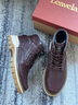 楓葉（leaveland）棉靴男冬季新品復古頭層牛皮加絨馬丁靴男防水抗寒保暖雪地靴子男 暗棕（皮鞋碼） 41 曬單實(shí)拍圖