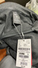 安踏（ANTA）火殼丨大地之殼戶(hù)外長(cháng)袖t恤男秋季新款半拉鏈立領(lǐng)打底抓絨衣 基礎黑花灰-3 L (男175) 曬單實(shí)拍圖