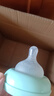 歐貝妮 新生兒奶瓶 嬰兒奶瓶 玻璃奶瓶 初生兒寶寶奶瓶0-3-6個(gè)月150ML 曬單實(shí)拍圖